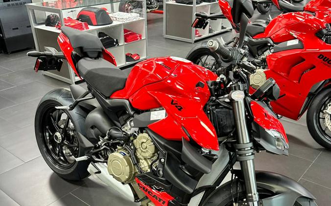 2024 Ducati Streetfighter V4 Red