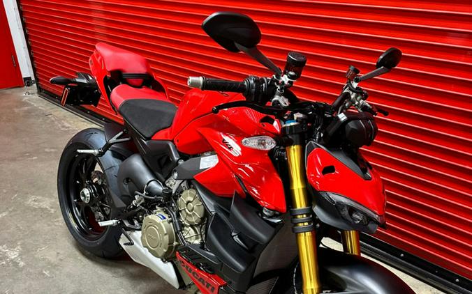 2023 Ducati Streetfighter V4 Lineup First Look [12 Fast Facts]