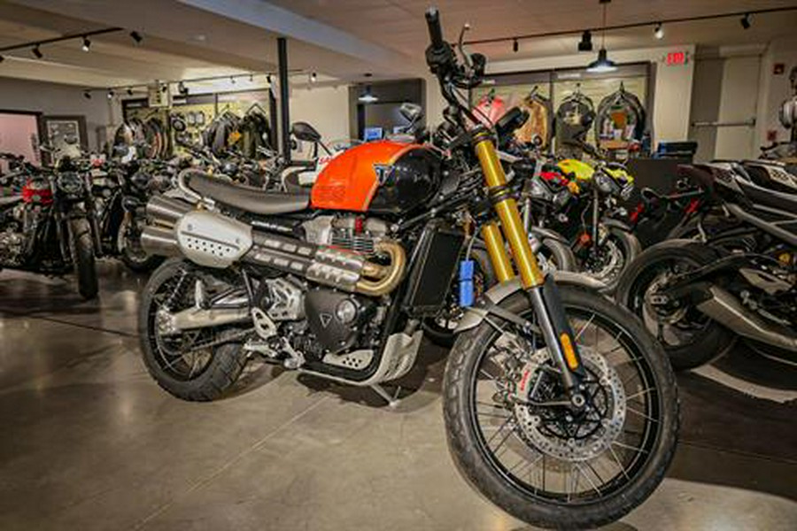 2024 Triumph Scrambler 1200 XE