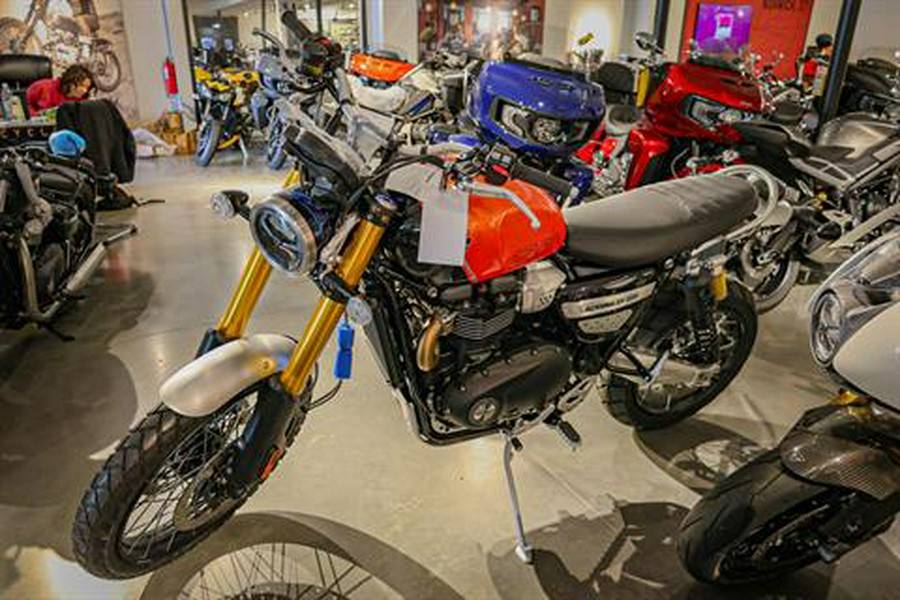 2024 Triumph Scrambler 1200 XE