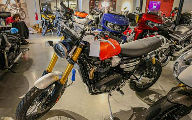 2024 Triumph Scrambler 1200 XE