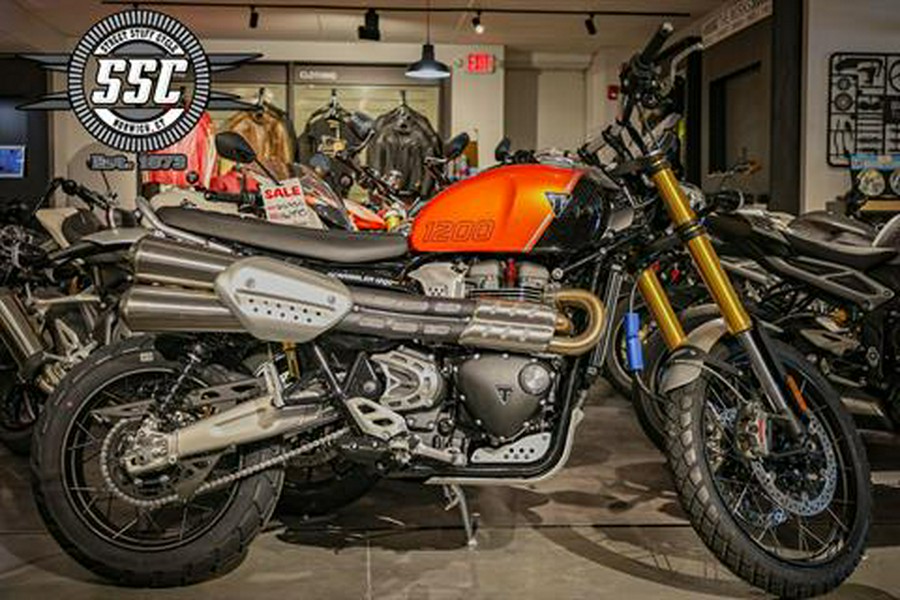 2024 Triumph Scrambler 1200 XE