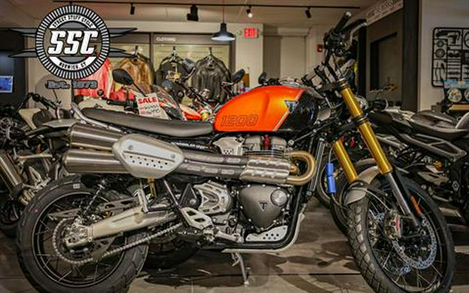 2024 Triumph Scrambler 1200 XE