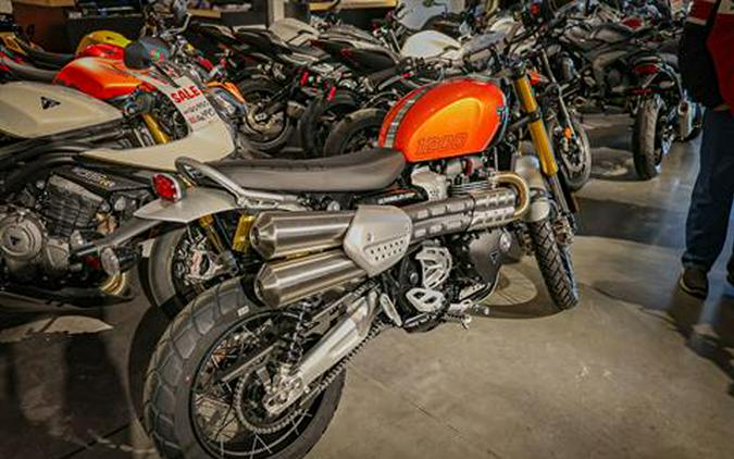 2024 Triumph Scrambler 1200 XE