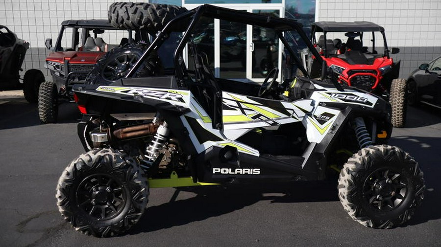 2018 Polaris® RZR XP® 1000 EPS White Lightning