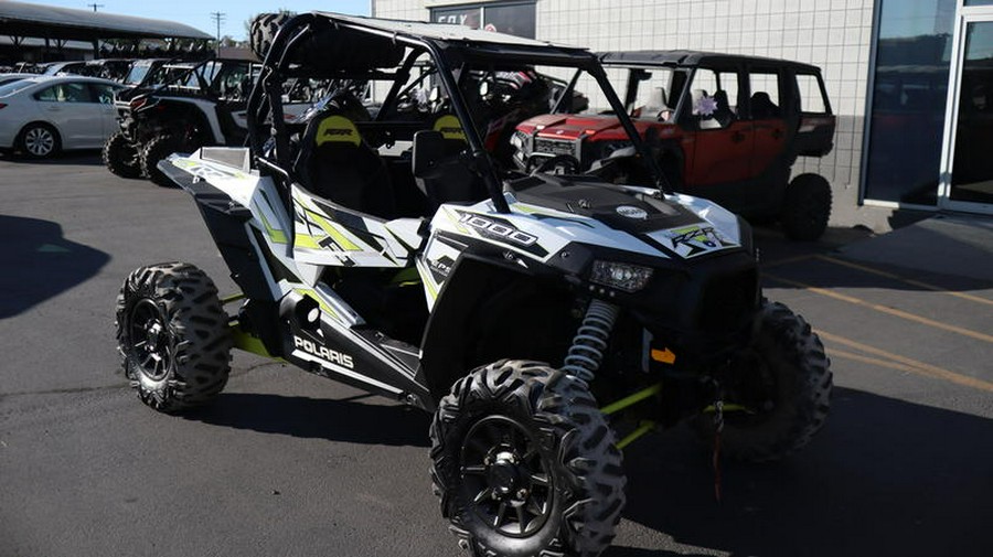 2018 Polaris® RZR XP® 1000 EPS White Lightning