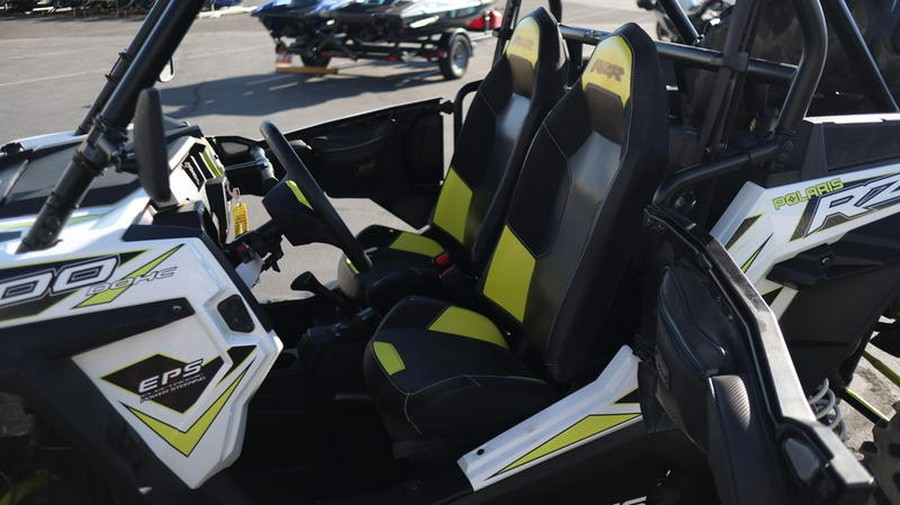 2018 Polaris® RZR XP® 1000 EPS White Lightning