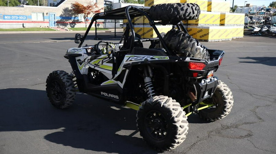 2018 Polaris® RZR XP® 1000 EPS White Lightning