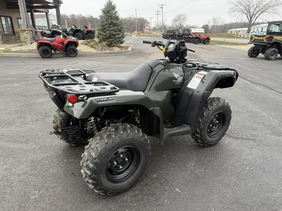 2024 Honda® FourTrax Foreman Rubicon 4x4 EPS Black Forest Green