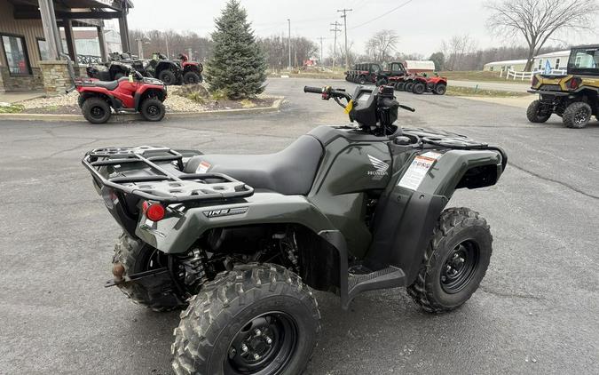 2024 Honda® FourTrax Foreman Rubicon 4x4 EPS Black Forest Green