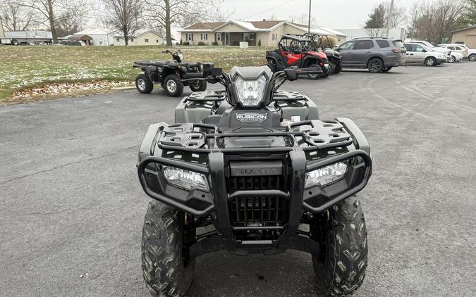 2024 Honda® FourTrax Foreman Rubicon 4x4 EPS Black Forest Green