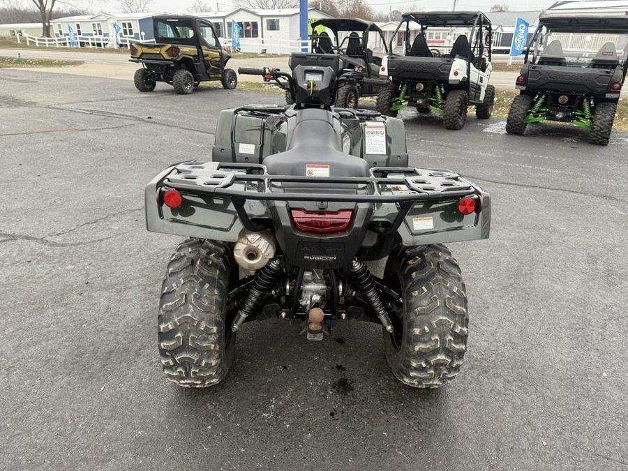 2024 Honda® FourTrax Foreman Rubicon 4x4 EPS Black Forest Green