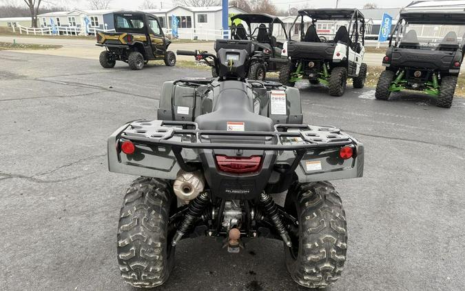 2024 Honda® FourTrax Foreman Rubicon 4x4 EPS Black Forest Green