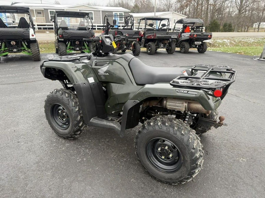 2024 Honda® FourTrax Foreman Rubicon 4x4 EPS Black Forest Green