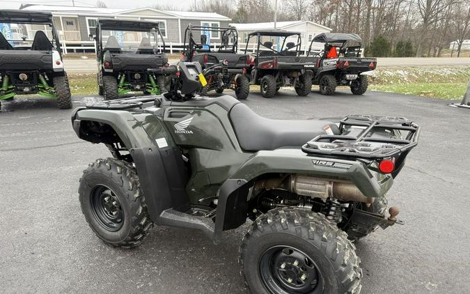 2024 Honda® FourTrax Foreman Rubicon 4x4 EPS Black Forest Green