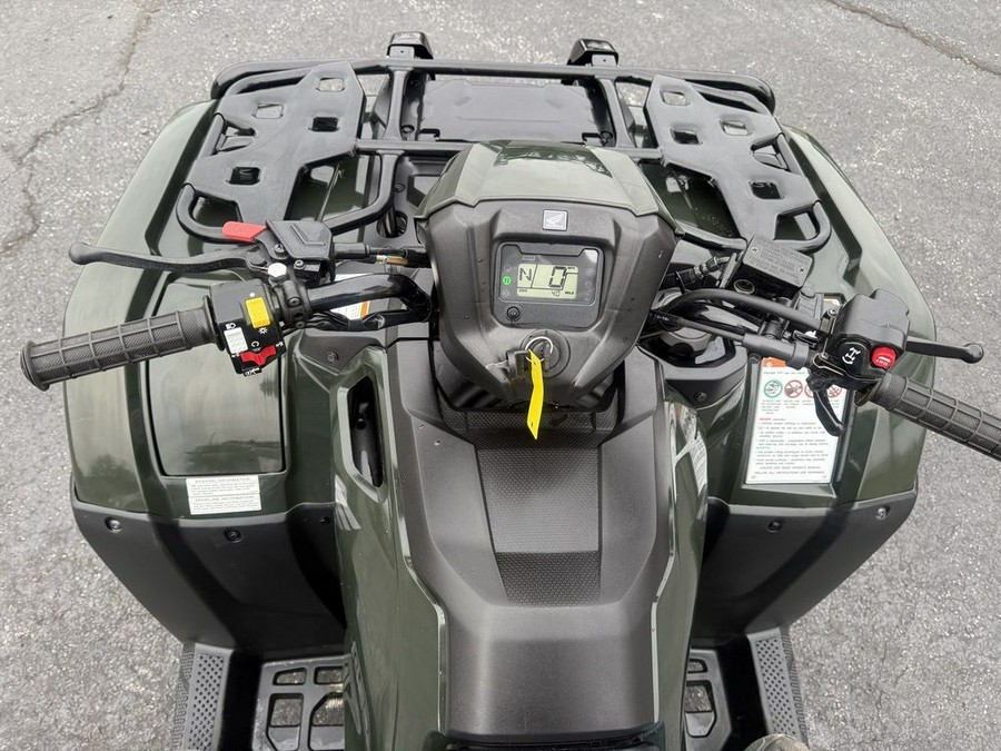 2024 Honda® FourTrax Foreman Rubicon 4x4 EPS Black Forest Green