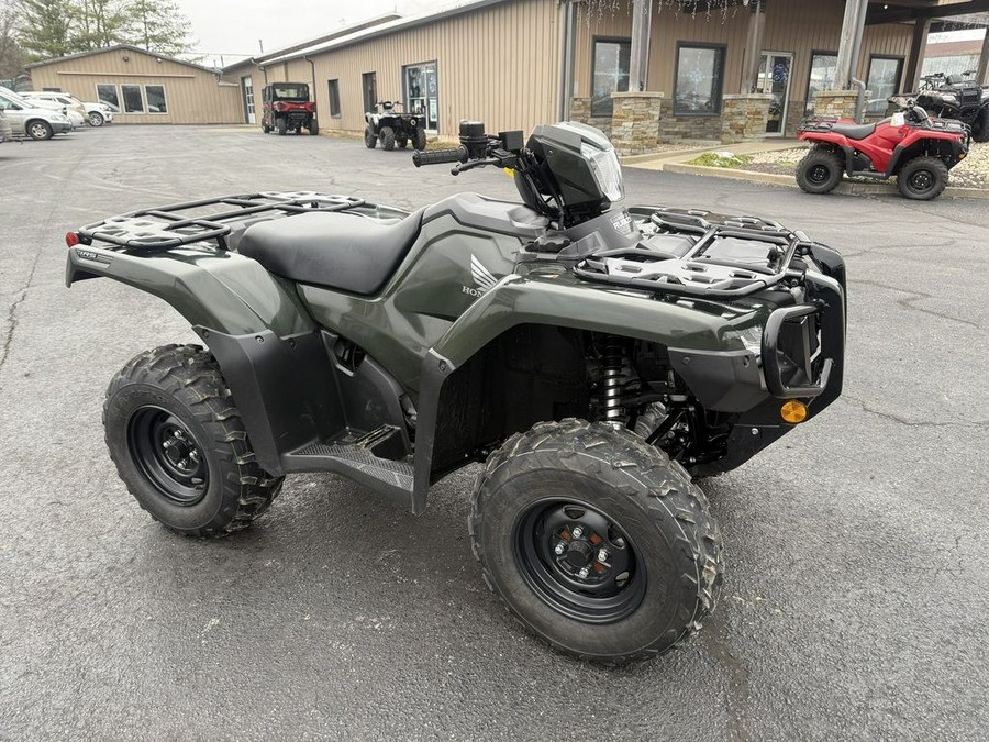 2024 Honda® FourTrax Foreman Rubicon 4x4 EPS Black Forest Green