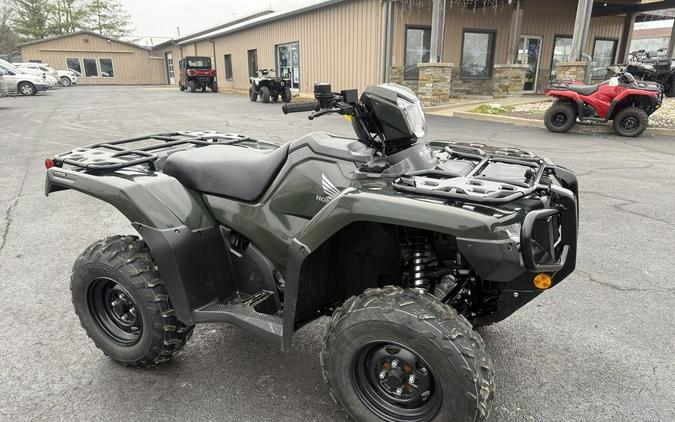 2024 Honda® FourTrax Foreman Rubicon 4x4 EPS Black Forest Green