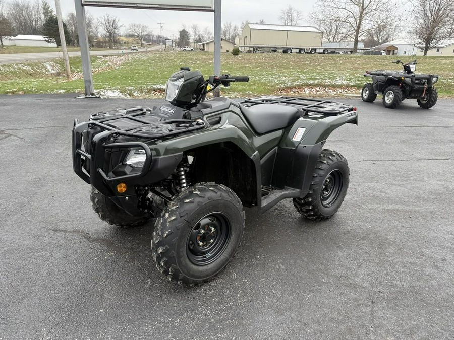 2024 Honda® FourTrax Foreman Rubicon 4x4 EPS Black Forest Green