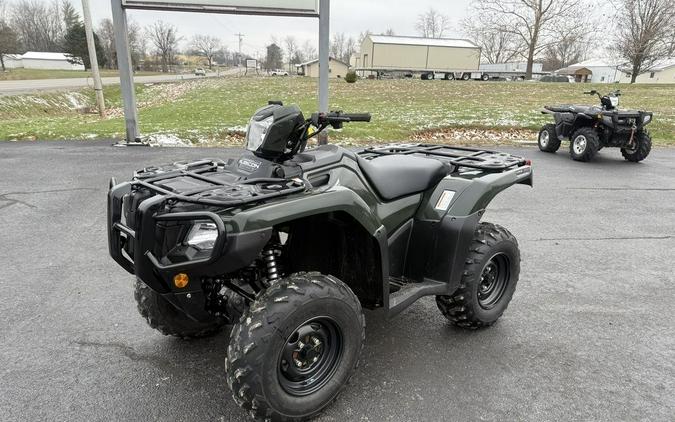 2024 Honda® FourTrax Foreman Rubicon 4x4 EPS Black Forest Green