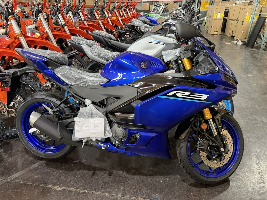 2026 Yamaha YZF-R3