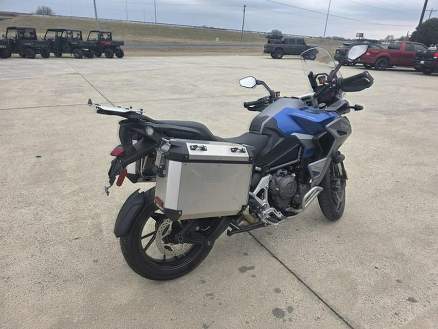 2023 Triumph Tiger 1200 GT Explorer Lucerne Blue