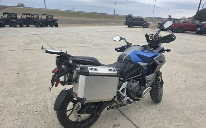 2023 Triumph Tiger 1200 GT Explorer Lucerne Blue