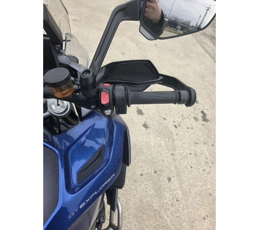 2023 Triumph Tiger 1200 GT Explorer Lucerne Blue