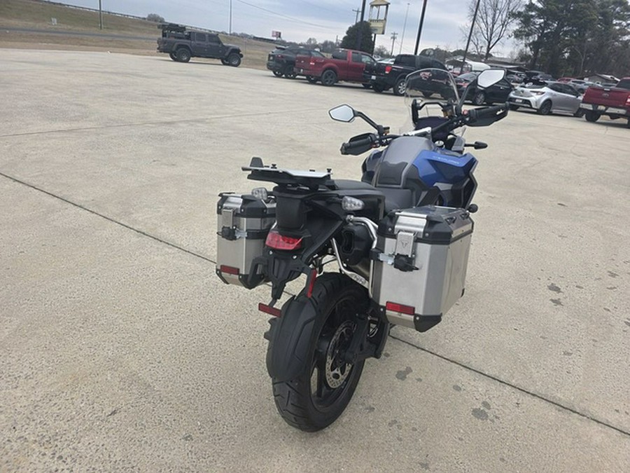 2023 Triumph Tiger 1200 GT Explorer Lucerne Blue