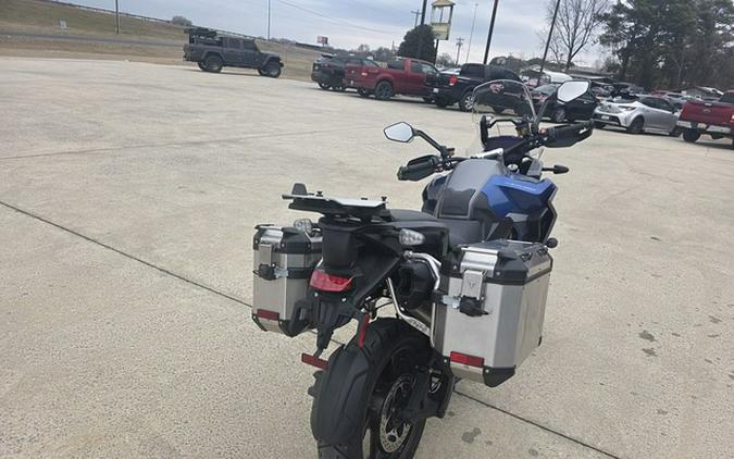 2023 Triumph Tiger 1200 GT Explorer Lucerne Blue