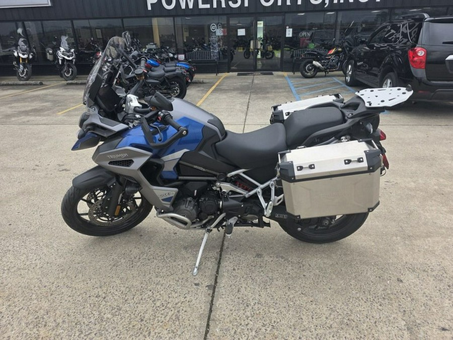 2023 Triumph Tiger 1200 GT Explorer Lucerne Blue
