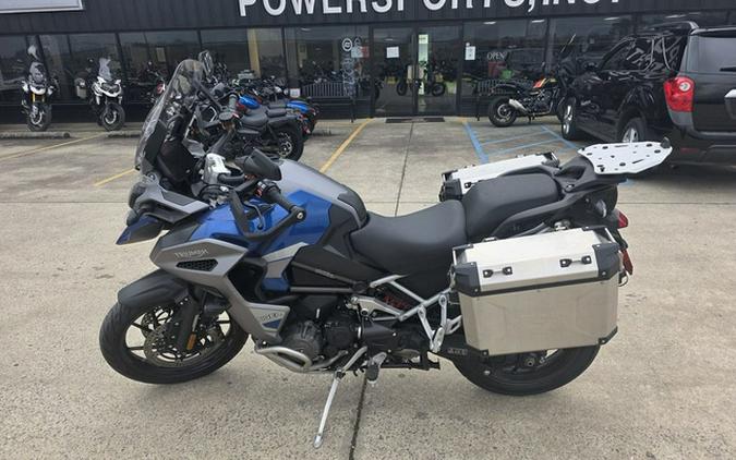 2023 Triumph Tiger 1200 GT Explorer Lucerne Blue