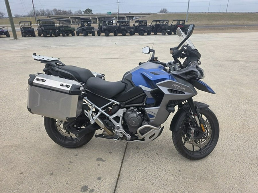 2023 Triumph Tiger 1200 GT Explorer Lucerne Blue
