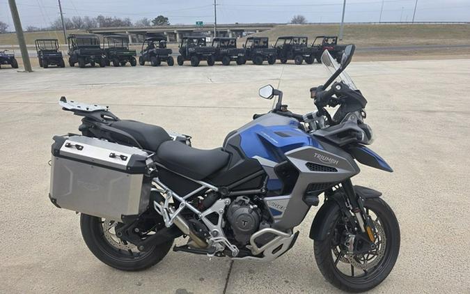 2023 Triumph Tiger 1200 GT Explorer Lucerne Blue