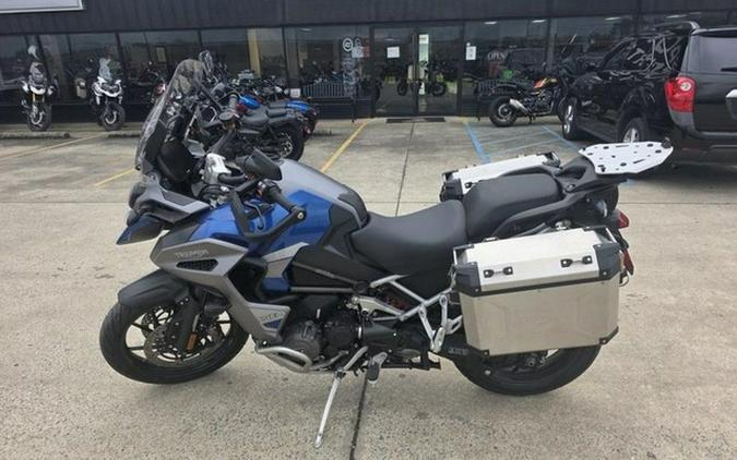 2023 Triumph Tiger 1200 GT Explorer Lucerne Blue