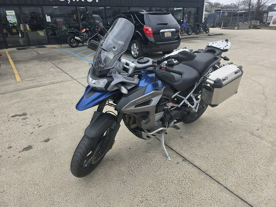 2023 Triumph Tiger 1200 GT Explorer Lucerne Blue