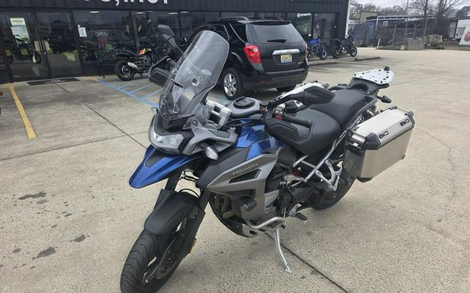 2023 Triumph Tiger 1200 GT Explorer Lucerne Blue