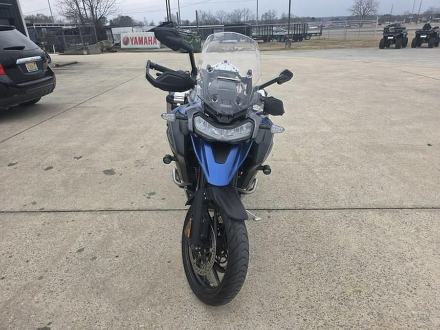 2023 Triumph Tiger 1200 GT Explorer Lucerne Blue