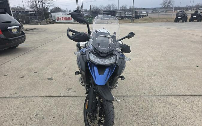 2023 Triumph Tiger 1200 GT Explorer Lucerne Blue