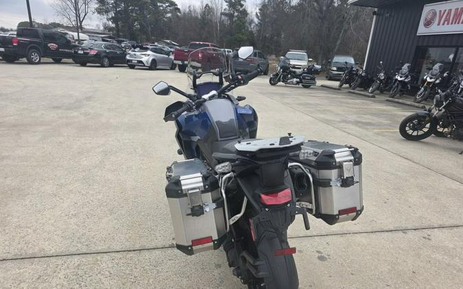 2023 Triumph Tiger 1200 GT Explorer Lucerne Blue