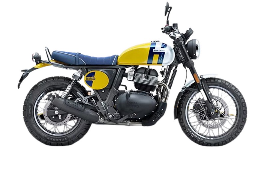 2025 Royal Enfield Bear 650