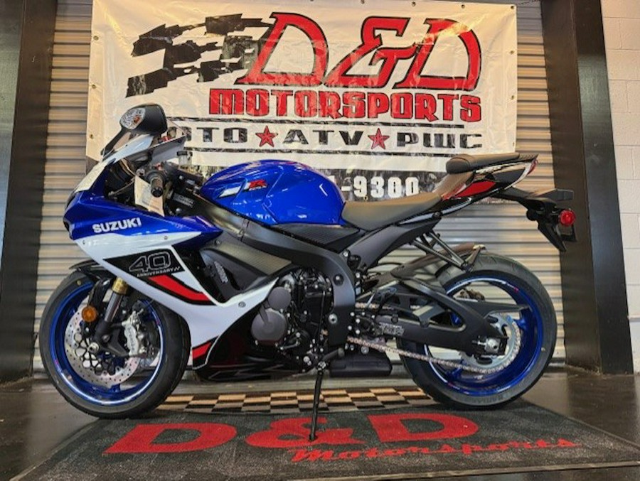 2026 Suzuki gsx-r750z
