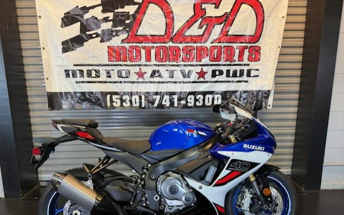 2026 Suzuki gsx-r750z