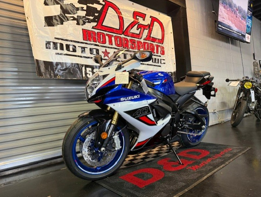 2026 Suzuki gsx-r750z