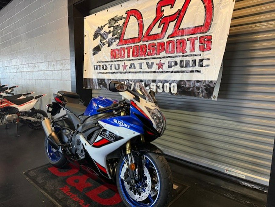 2026 Suzuki gsx-r750z