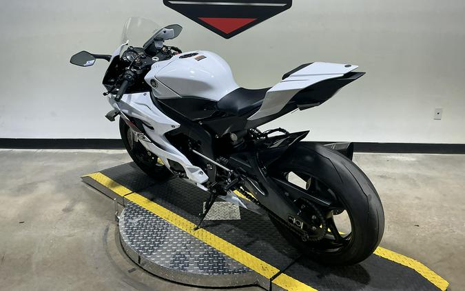 2019 Yamaha YZF-R6