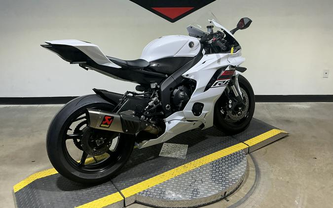 2019 Yamaha YZF-R6