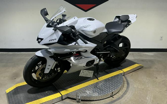 2019 Yamaha YZF-R6