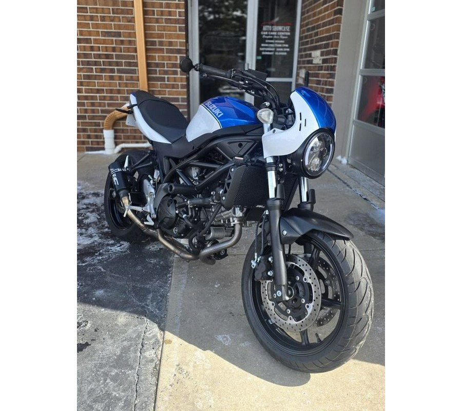 2018 Suzuki SV650