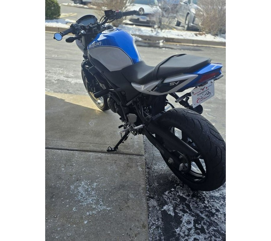 2018 Suzuki SV650